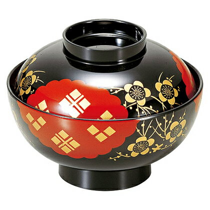【まとめ買い10個セット品】和食器 エ688-328 [A]仙才煮物椀 正方寺【メイチョー】