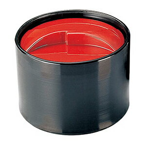 【まとめ買い10個セット品】和食器 ヌ695-188 [TA]耐熱式部飯器(大) 日の出(内黒)【メイチョー】