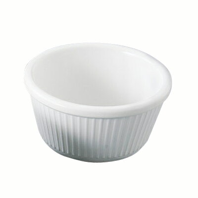 【まとめ買い10個セット品】和食器 ヌ725-238 [M]ストライプスフレ 白グロスφ8.5【メイチョー】
