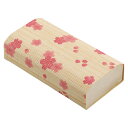 【まとめ買い10個セット品】和食器 ワ743-268 新すだれ弁当 桜柄 (大)【メイチョー】
