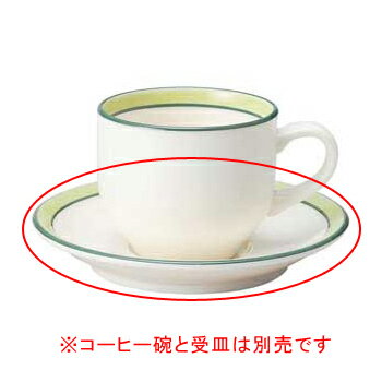 【まとめ買い10個セット品】 ツ596-158 グリーンセラム 兼用受皿【キャンセル/返品不可】【メイチョー】