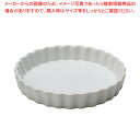 ミ599-068 18cmパイ皿白 【メイチョー】