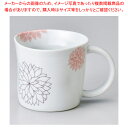 オ617-278 夢想花三角マグ 【メイチョー】(3)