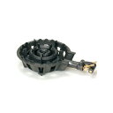 業務用鋳物二重ガスコンロセット TS-220H LPG(プロパンガス)【プロパン用 ガスコンロ 1口 lp ガスコンロ プロパン ガス用コンロ 鋳物 ガスコンロ...