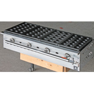 楽天市場】業務用たこ焼き器 18穴 4連の通販 楽天市場】業務用たこ焼き器 18穴 4連の通販
