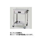 東製作所 4方コボレ止め 2段 ステンレス製ワゴン 750×450×800【メーカー直送/後払い決済不可】【メイチョー】