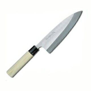 【業務用】出刃包丁 堺孝行 改良霞研 19.5cm【庖丁 包丁 出刃包丁 包丁職人 包丁 sakai hocho 堺孝行 ..