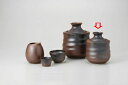 和食器 黒信楽 徳利のみ(大) 37A292-20 まごころ第37集 【キャンセル/返品不可】【メイチョー】