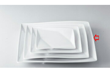 和食器 折紙 12インチ角皿 37A402-20 まごころ第37集 【キャンセル/返品不可】【メイチョー】