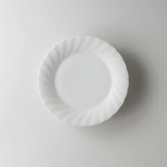 和食器 ホワイトシェル 7半ケーキ皿 37A388-16 まごころ第37集 【キャンセル/返品不可】【メイチョー】