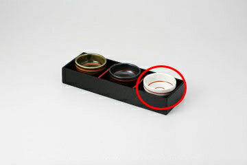 【まとめ買い10個セット品】和食器 白渦 切立小皿 37Y145-46 まごころ第37集 【キャンセル/返品不可】【メイチョー】