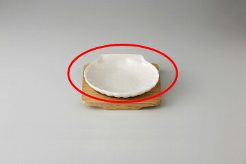 【まとめ買い10個セット品】和食器 NB貝型 コキール(中) 37Y421-09 まごころ第37集 【キャンセル/返品不可】【メイチョー】