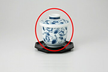 【まとめ買い10個セット品】和食器 唐草 むし碗 37E290-12 まごころ第37集 【キャンセル/返品不可】【..