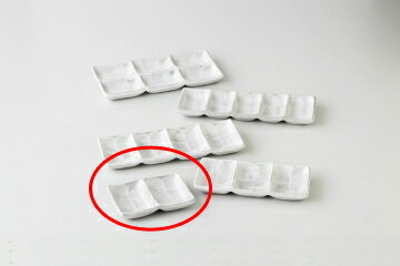 其它 餐具类（筷子, 调羹） - 和食器 ウノフネリ込 二品薬味 37E323-30 まごころ第37集 【キャンセル/返品不可】【メイチョー】