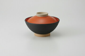 Rice Bowls - 【38E379-06】黒塗内朱 のり茶まごころ第38集【キャンセル/返品不可】【メイチョー】