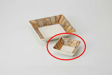 Metallic - 和食器 紫金十草 角千代口 37K068-38 まごころ第37集 【キャンセル/返品不可】【メイチョー】