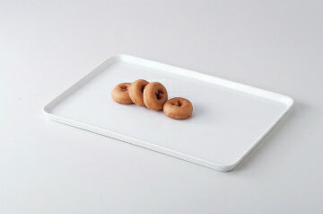和食器 白 13″長角ケーキプレート 37K411-14 まごころ第37集 【キャンセル/返品不可】【メイチョー】