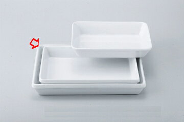 和食器 マイスターホワイト 14角プラター 37K410-09 まごころ第37集 【キャンセル/返品不可】【メイチョー】