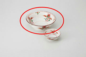 【まとめ買い10個セット品】和食器 草花紋 刺身鉢 37K069-15 まごころ第37集 【キャンセル/返品不可】【メイチョー】