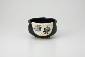 Rice Bowls - 【38K066-25】黒オリベ 抹茶碗まごころ第38集【キャンセル/返品不可】【メイチョー】