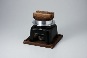 和食器 お釜かまどセット (中)黒 37K443-03 まごころ第37集 【キャンセル/返品不可】【メイチョー】