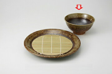 乐天商城 - 【38K377-16】灰吹すり目紋 5寸和丼まごころ第38集【キャンセル/返品不可】【メイチョー】