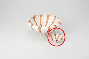 和食器 赤絵十草 千代口 37K030-06 まごころ第37集 【キャンセル/返品不可】【メイチョー】