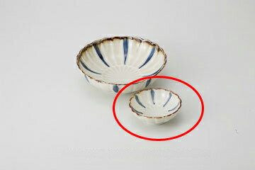 Rakuten - 和食器 安南十草 菊彫丸千代口 37K069-06 まごころ第37集 【キャンセル/返品不可】【メイチョー】