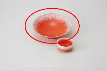 和食器 オレンジ淡雪 向付 37Q068-21 まごころ第37集 【キャンセル/返品不可】【メイチョー】(3.0)