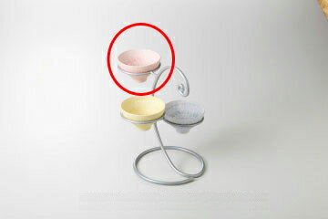 乐天商城 - 【38Q170-03】とびかんな(ピンク) 小付まごころ第38集【キャンセル/返品不可】【メイチョー】