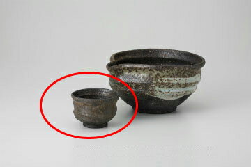 【38Q338-08】朱唐津 六兵衛ぐい呑まごころ第38集【キャンセル/返品不可】【メイチョー】