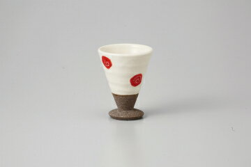 和食器 赤渦 食前酒 37Q298-21 まごころ第37集 【キャンセル/返品不可】【メイチョー】