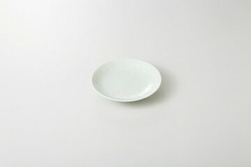 和食器 青白瓷 平型菊彫4.0皿 37Q218-11 まごころ第37集 【キャンセル/返品不可】【メイチョー】