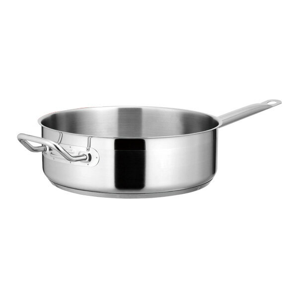 KYS NEWPRO IH片手浅型鍋(蓋無) 24cm【メイチョー】