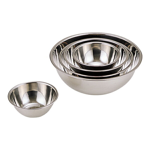 F18-0　ミキシングボール　27cm【メイチョー】