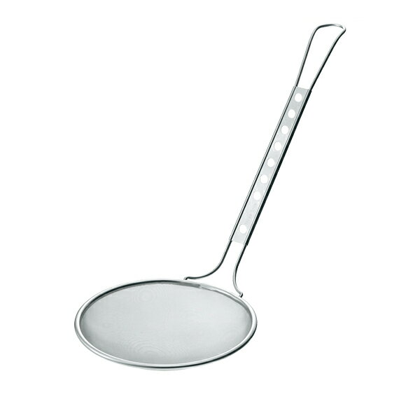 【まとめ買い10個セット品】 TSステンレス　丸カス揚　18cm　細目 30569　(40メッシュ)【メイチョー】