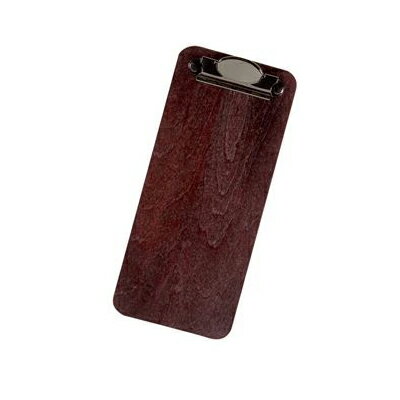 【まとめ買い10個セット品】 会計クリップ　AC-5N　茶 シンビ【伝票ホルダー 伝票ばさみ お会計クリッ..