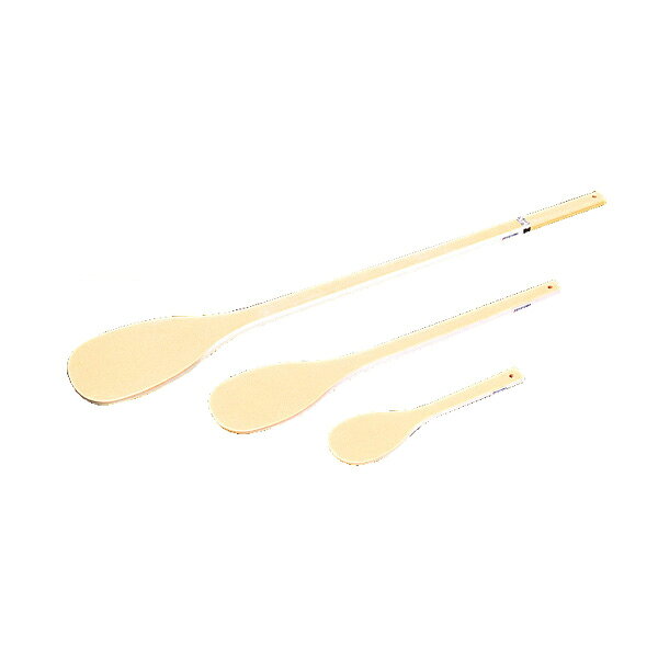 商品の仕様●関連ワード【 エンマ棒 しゃもじ（かくはん用） スパテラ（かくはん用しゃもじ） スパテラスタンド ハイテクスパテラ ハンドル ヘラ（かくはん用） 計量棒 杓子（しゃもじ） 】●サイズ：1500×215重量：1950g※商品画像はイメージです。複数掲載写真も、商品は単品販売です。予めご了承下さい。※商品の外観写真は、製造時期により、実物とは細部が異なる場合がございます。予めご了承下さい。※色違い、寸法違いなども商品画像には含まれている事がございますが、全て別売です。ご購入の際は、必ず商品名及び商品の仕様内容をご確認下さい。※原則弊社では、お客様都合（※色違い、寸法違い、イメージ違い等）での返品交換はお断りしております。ご注文の際は、予めご了承下さい。サイズ：1500×215重量：1950gサイズ：1500×215重量：1950g【kisi-13-0054】抗菌 ハイテク・スパテラ● 表面が平滑で食材が挟まる隙間がなく、汚れ落としもカンタン！● 超高分子量ポリマー（UMSP 製）なので抜群の耐摩耗性、耐衝撃性を誇ります。● 鍋底を傷めません！ ● 柄が熱くなりません！〈使用時の注意点〉※ ガス回転鍋など直火でのルー作りでは、200℃前後の高温 状態が連続して作用しますので、ご使用は遠慮下さい。※ 煮沸、熱湯消毒、一般の殺菌漂白剤、紫外線殺菌庫は使用可能です。※熱風保管庫の使用は90℃以下、90分以内にして下さい。ハードタイプ● 今までのハイテクスパテラでは出来なかった150℃を超えるカレーのルー作りや高温長時間のデミグラスソース等の攪拌も可能になりました！2 抗菌ハイテク・スパテラ（角） [ ASPT-02 ]3 抗菌ハイテク・スパテラ 汁物用穴開きタイプ SPOA-120 [ ASPT-03 ]4 抗菌ハイテク・スパテラ エンマ棒 [ ASPT-14 ]5 抗菌ハイテク・スパテラ（丸） ハードタイプ [ ASPT-04 ]6 抗菌ハイテク・スパテラ（角） ハードタイプ [ ASPT-05 ]1 抗菌ハイテク・スパテラ（丸） [ ASPT-01 ]8 スパテラスタンド ST-S [ ASPT-06 ]9 スパテラスタンド用 仕切り板 ST-I [ ASPT-10 ]a ハイテク・スパテラ ハンドル [ ASPT-07 ]クッション ST-D [ ASPT-11 ]7 ウルトラ耐熱 ハセガワスパテラ [ ASPT-24 ]関連商品ハイテクスパテラ SPO-150 (丸) 1500×215mmハイテクスパテラ SPO-40 (丸) 400×111mmハイテクスパテラ SPO-120 (丸) 1200×187mmハイテクスパテラ SPO-150 (丸) 1500×215mm