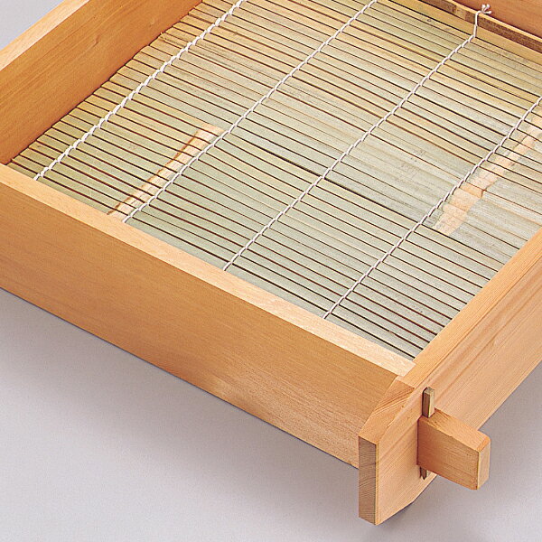 角セイロ用 竹スダレ 39cm用 (1.3尺用)【メイチョー】