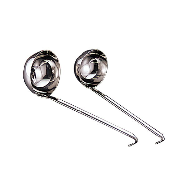 18-8　スープレードル　200cc 50200【ステンレス おたま お玉 衛生的 しっかりとした作り 丈夫 長持ち ..