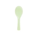 抗菌 スケルトン魔法のしゃもじ 20.5cm グリーン (溝付)【メイチョー】