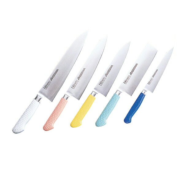 抗菌カラー包丁　ペティ　MPK-120　ホワイト 120mm【メイチョー】