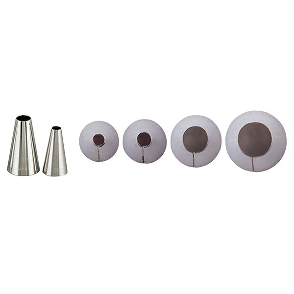 18-8　口金　丸　No.15【バレンタイン 手作り】【メイチョー】