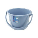 【まとめ買い10個セット品】 ベルク 広口バケツ 9WB ブルー リス【メイチョー】
