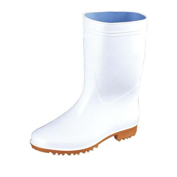 長靴 ゾナG3 耐油 24.0cm 白【メイチョー】