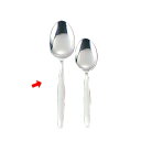 18-0 先丸スプーン穴無 大 180mm【スプーン 子供 飲食店 レストラン 人気カトラリー 業務用カトラリーカトラリー】【メイチョー】