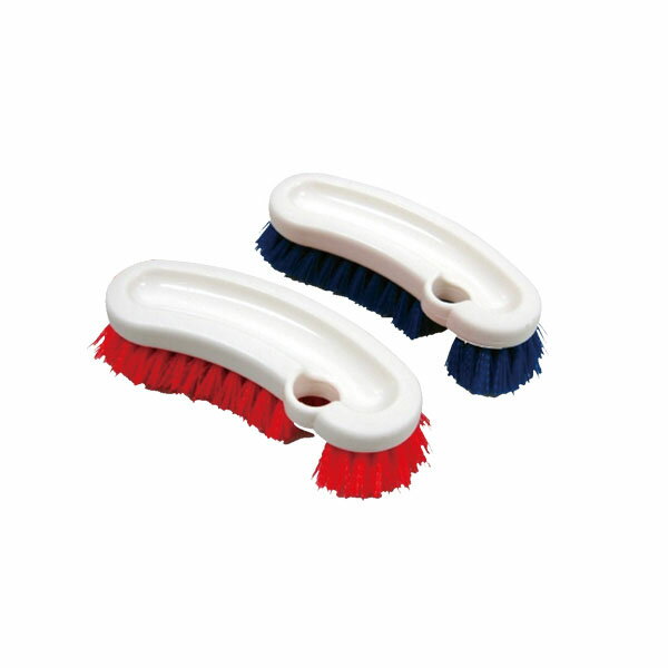 3M　衛生用ハンドブラシ　レッド【メイチョー】