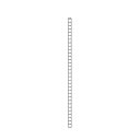 【まとめ買い10個セット品】ワイヤーラック ポール(φ25.4mm) H180cmタイプ 2本 61-64-1-5 【店舗什器 パネル ディスプレー 棚 店舗備品】【メイチョー】