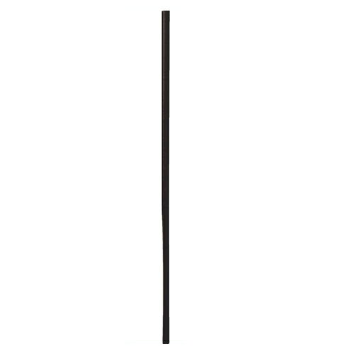 ワイヤーラック ブラック ポール(φ25.4mm) H210cmタイプ 2本 61-64-2-3 【シリーズ什器 ワイヤーラック・スチールラック ポール ワイヤーラック ポール】店舗什器 ディスプレー マネキン 装飾品 販促用品 ハンガー ラッピング】【メイチョー】