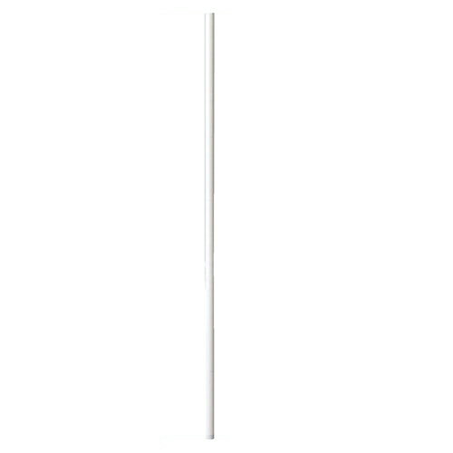 【まとめ買い10個セット品】 ワイヤーラック ホワイト ポール(φ25.4mm) H210cmタイプ 2本 【メーカー直送/代金引換決済不可】店舗什器 ディスプレー マネキン 装飾品 販促用品 ハンガー ラッピング
